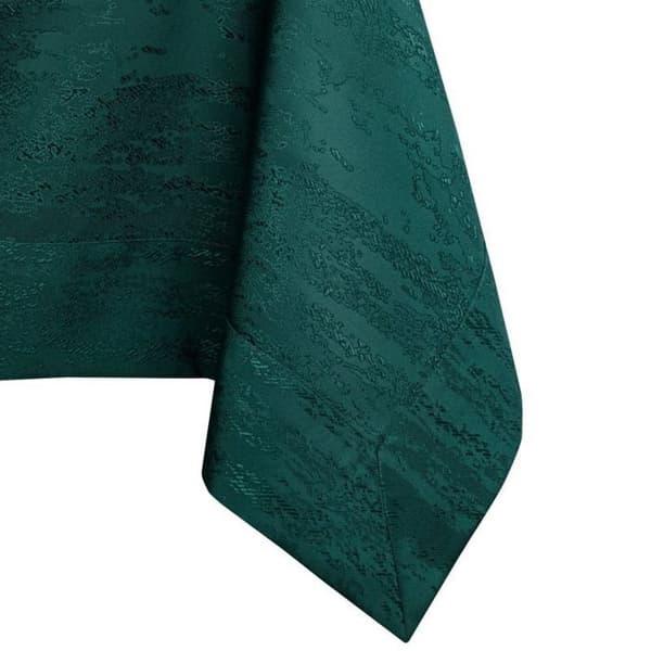Bordduk - Vesta - Rektangulär 120x260 cm - Mörkgrön melerad - Fläckavvisande, polyester