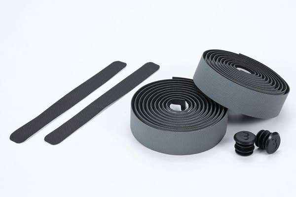 Styrband - BBB - BHT-16 - 3,5 mm tjocklek - Antislip EVA - Grå