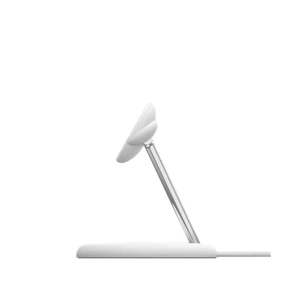 Trådlös laddningssupport - Belkin - BoostCharge Pro 3-i-1 - 15 Watt - Qi2 - Vit