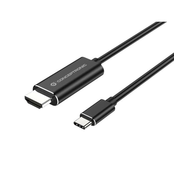 USB-C till HDMI-kabel 2 m - Conceptronic - ABBY04B - Video 4K