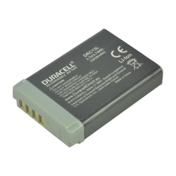 Duracell Li-Ion 1010 mAh kamerabatteri