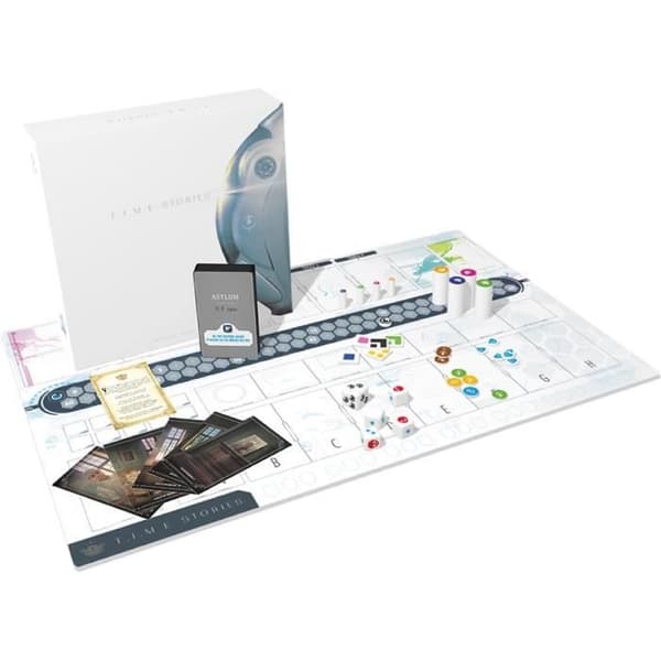 Time Stories - Asmodee - Brädspel - Brädspel - Strategispel - Samarbetsspel