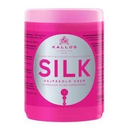 Silkeslen hårmask