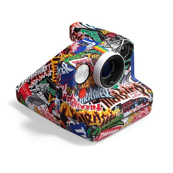Polaroid Now Generation 3 - Thrasher Softrödskamera