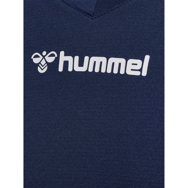 Hummel BL Essential långärmad T-shirt - marin