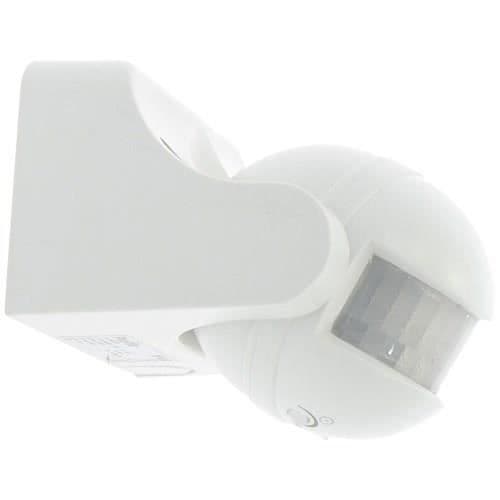 Rörelsedetektor - PROFIL - 180° - IP44 - Vit