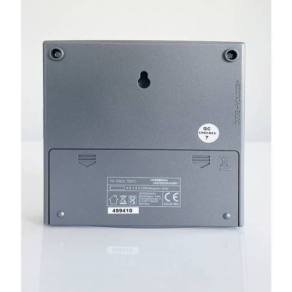 Sonnette utan tråd Set komplett Heidemann 70823 HX Square