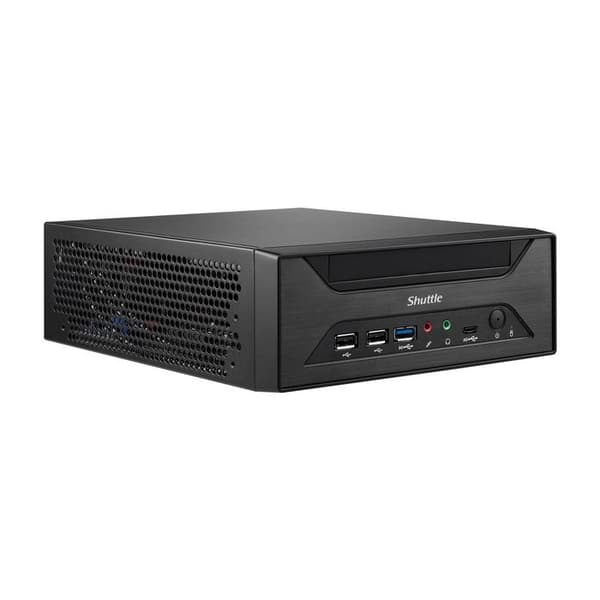 Barebone PC - SHUTTLE - XPC slim XH610 - Intel H610 - Utökad anslutning - Kompakt och kraftfull
