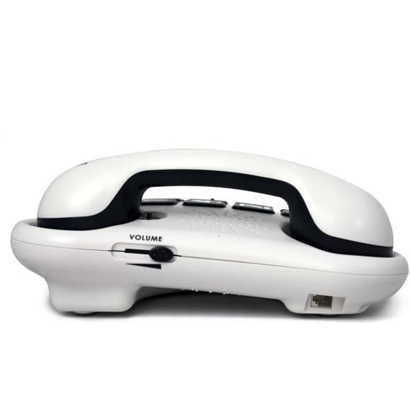GEEMARC AMPLIPOWER 40 Senior Big Key fast telefon - Vit