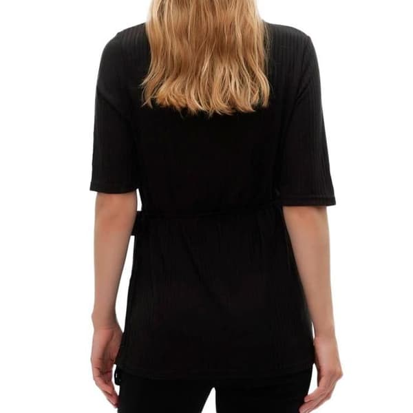 Blus Svart Kvinna Mamalicious Trinity