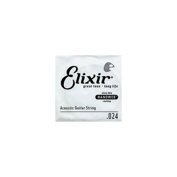 . Retail sträng Elixir Nanoweb akustisk gitarr 024.15124.