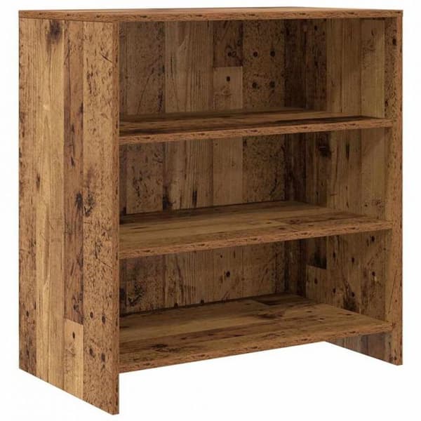 Buffé bas - VIDAXL - 875225 - Ingenjörsträ - Brun - 70x41x75 cm