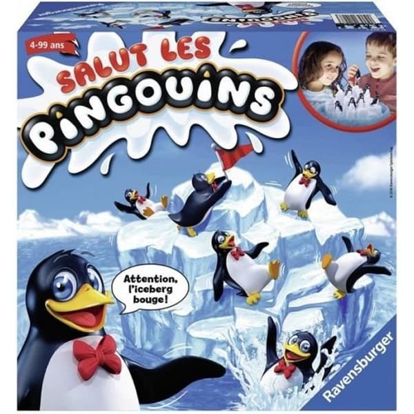 Ravensburger - Hej pingviner