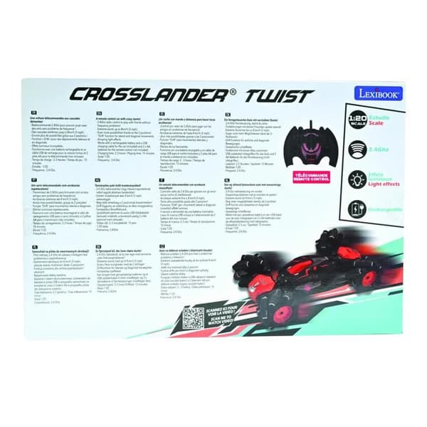 CROSSLANDER Twist, 360° rotation