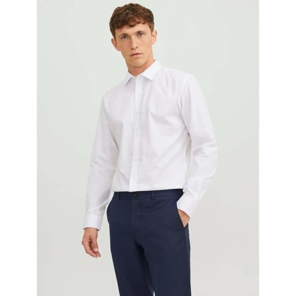 Jack & Jones Joe Plain långärmad skjorta