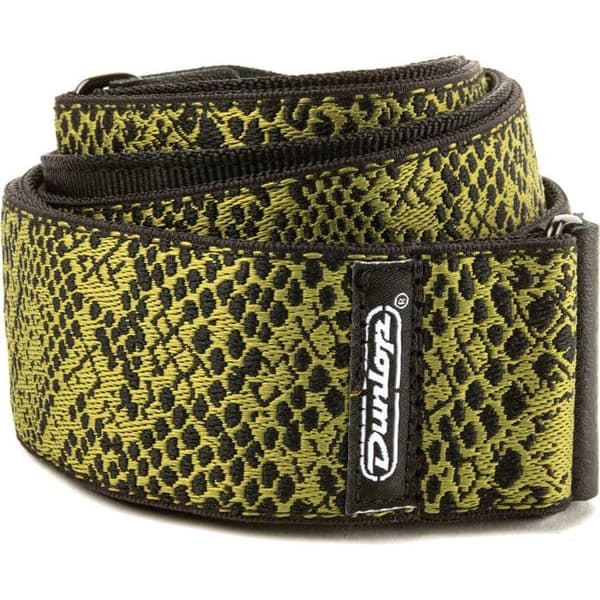 Dunlop D6724 Jacquard Serpentine Rem för gitarr