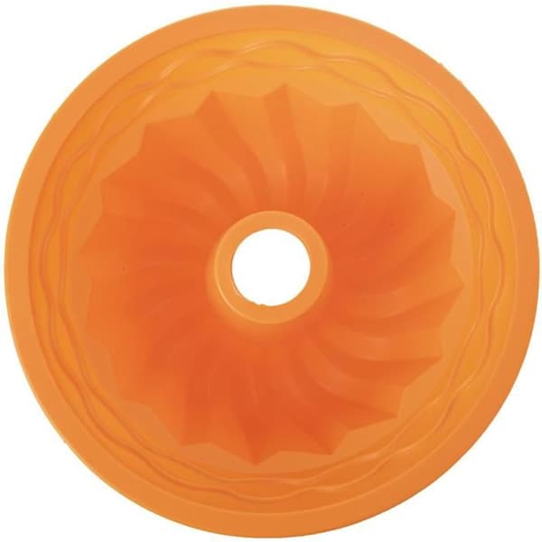 Silikonform - ORION - BABOVKA - 23,5 cm - Orange - Tål diskmaskin