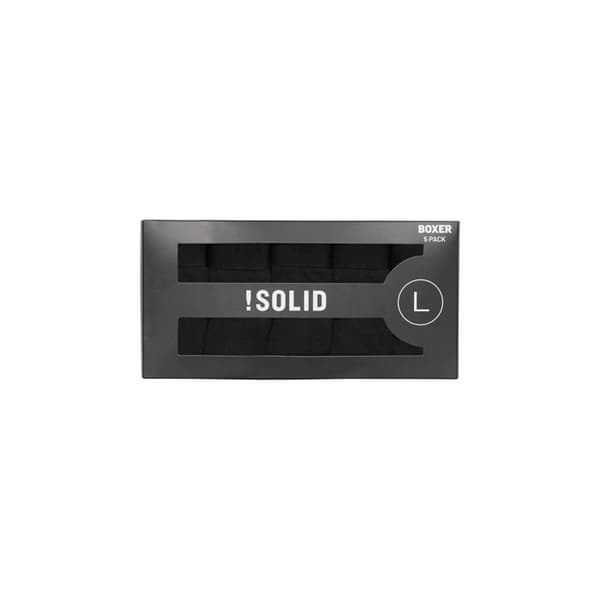 Boxer Solid Tyrone (x5)