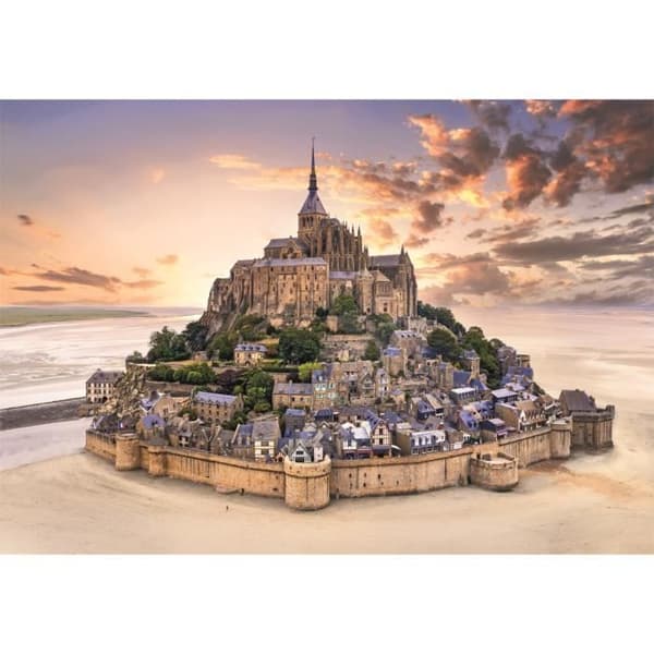 CLEMENTONI - Kompakt 1500 bitar - Mont Saint-Michel