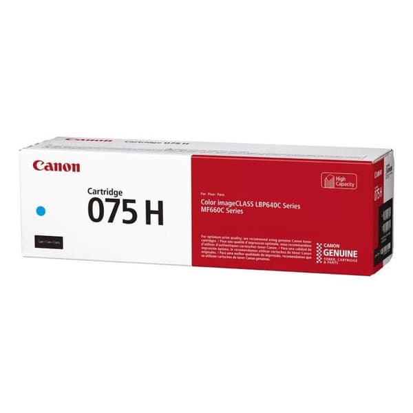 CANON Tonerkassett 075 H C