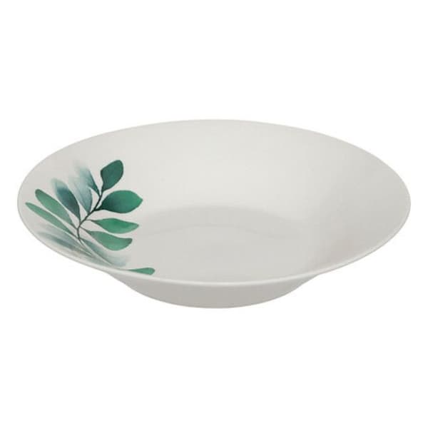 Table Service 18 Delar "Växt" 26cm Vit
