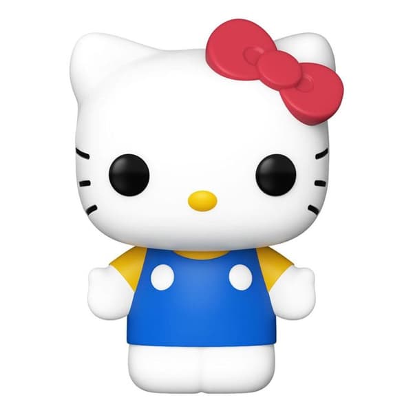 Pack med 4 figuriner Funko Bitty Pop Hello Kitty och vänner Sanrio