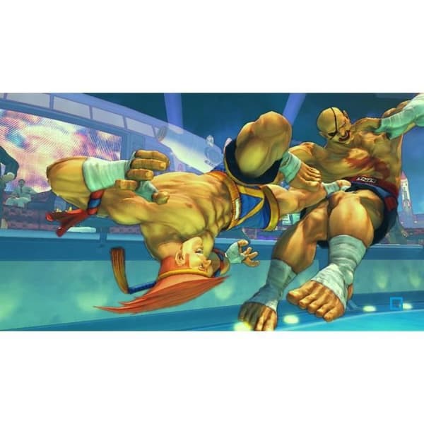 Super Street Fighter 4 Spel XBOX 360