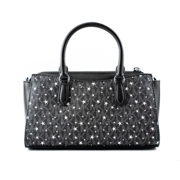 Michael Kors svart canvas handväska