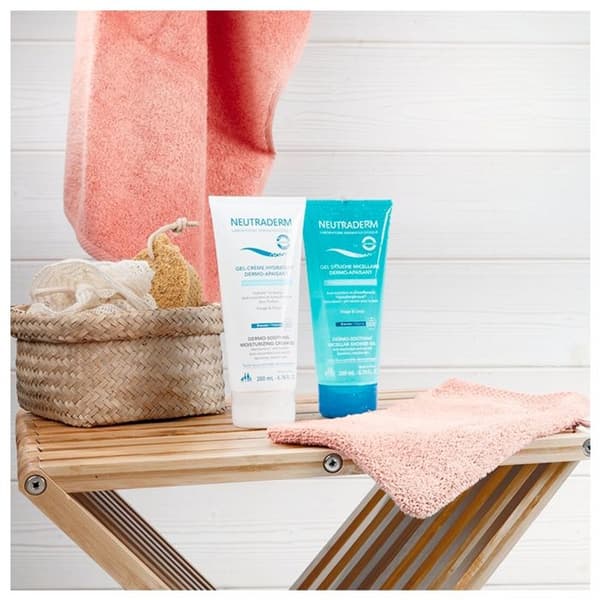 Neutraderm Gel Duschmicellär Dermo Lugnande Tb200Ml