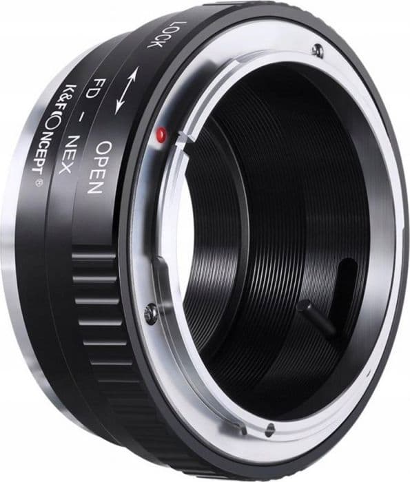 Adapter - Kf - SB6352 - För Sony E Nex till Canon FD - Låsning