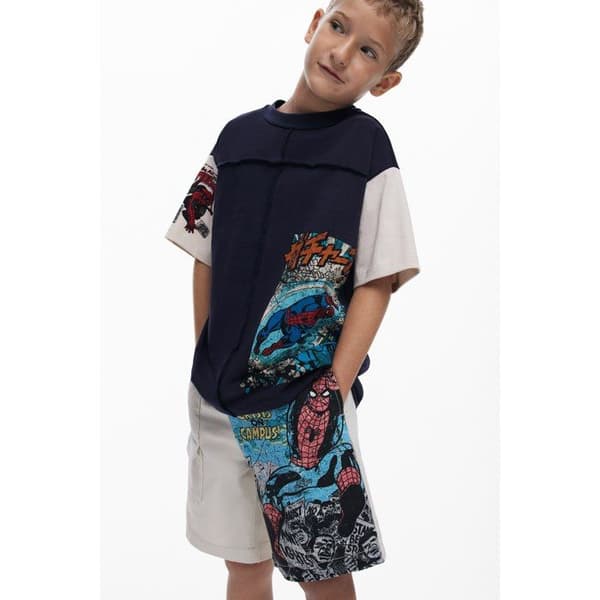 Barn T-shirt Desigual Spider