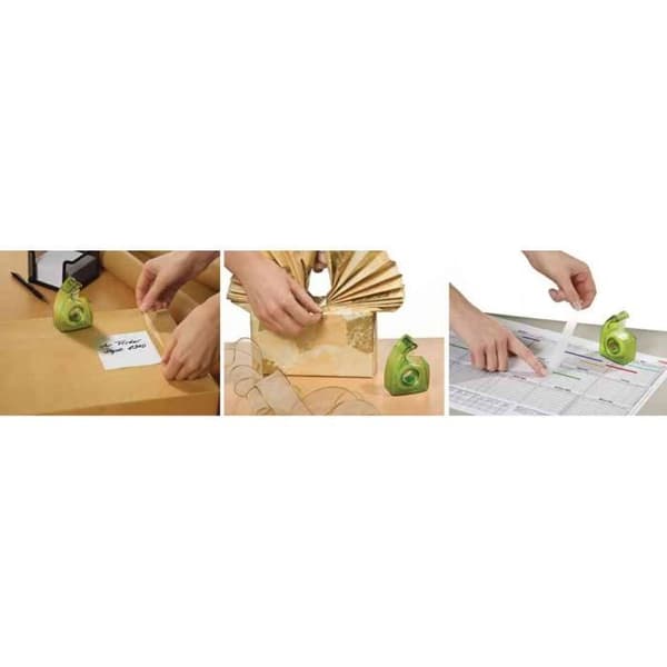 ecoLogo Easy Cut manuell dispenser - TESA - Grön - Ej utrustad