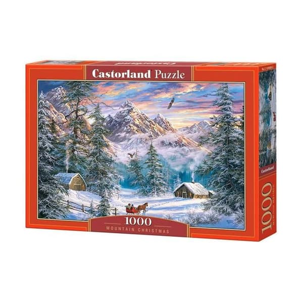 Castorland - Bergjul - Ref : 10614