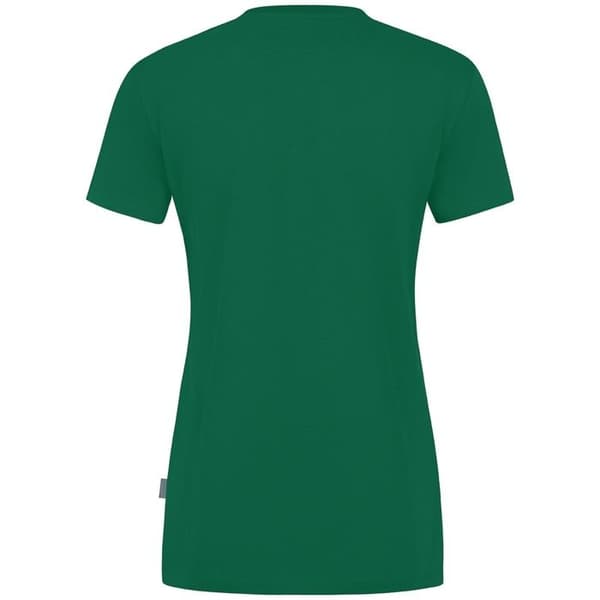 Jako Doubletex dam T-shirt - grön - 46
