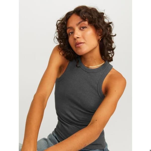 Jack & Jones Forest STR ribbad linne för kvinnor