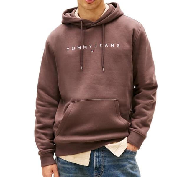 Sweat Marron Herr Tommy Hilfiger Tjm Reg Linear