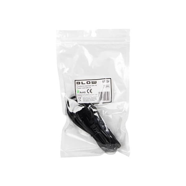 Strömkabel SN-14 i åttaform 1,5 m C7