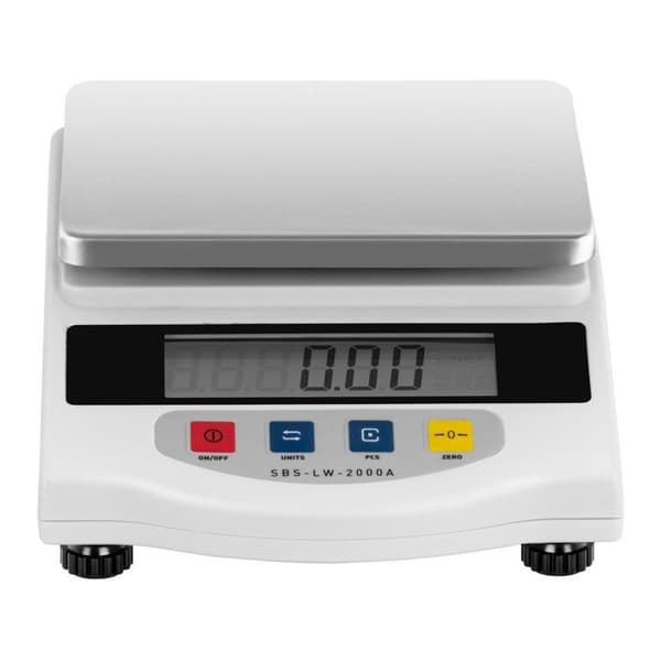 Precisionvåg - STEINBERG - SBS-LW-2000A - 2000g/0.01g - Tara - LCD