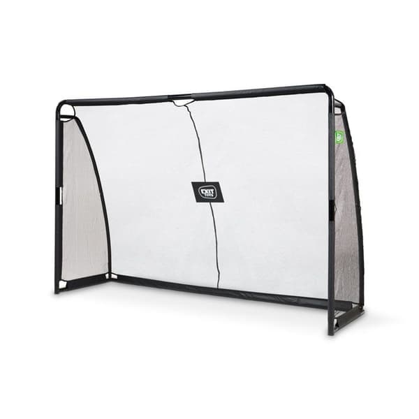Fotbollsmål - EXIT TOYS - Finta Exit - 300x200 cm - Stål - Svart