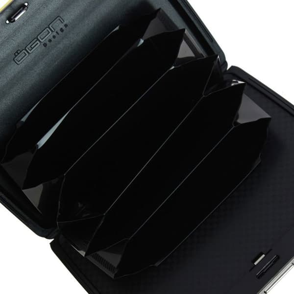 Ogon Designs - Plånbok - SMART CASE V2 LARGE - Aluminiserad mörkgrå - Unisex