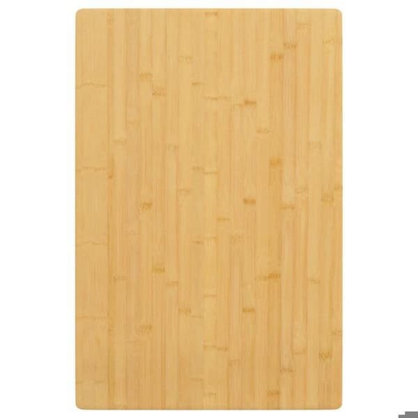vidaXL Bordsskiva 40x60x1,5 cm bambu 3154989