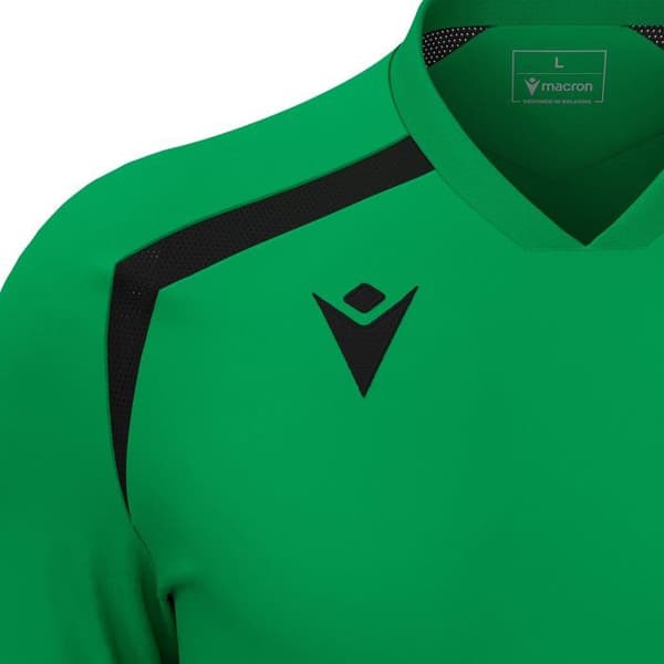 Maillot Macron Wyrm - grön/svart