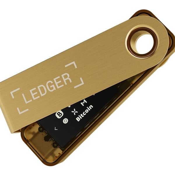 Kryptovaluta plånbok Ledger Ledger Nano S Plus Eller