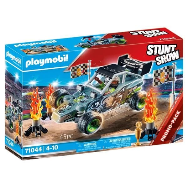 PLAYMOBIL 71044 Promo Pack Stuntshow Stuntman och Buggy