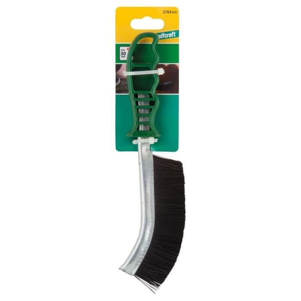 WOLFCRAFT Ergonomisk nylonhandborste