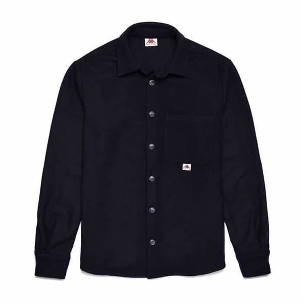 Chemise Robe Di Kappa Bunda för Herr - MÖRKBLA
