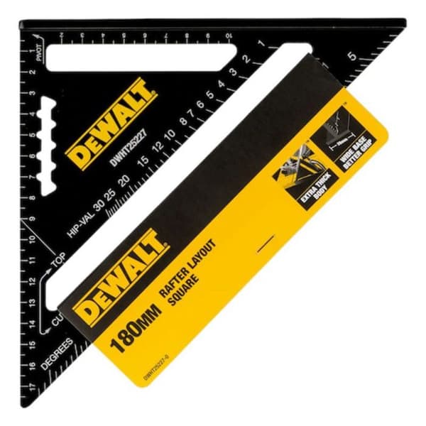 Snickarfyrkant 180 mm - DEWALT DWHT25227-0