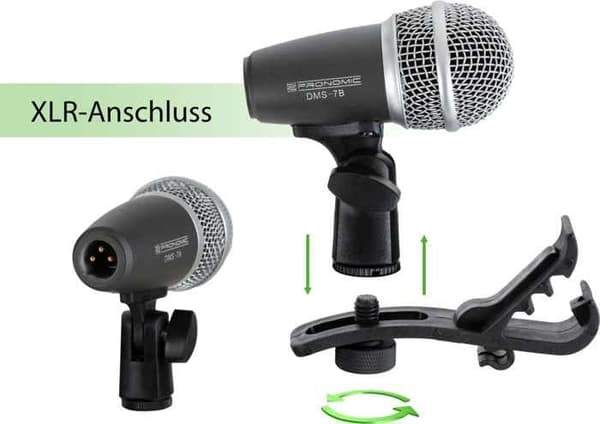 Pronomic DMS-7 Trummikrofonset