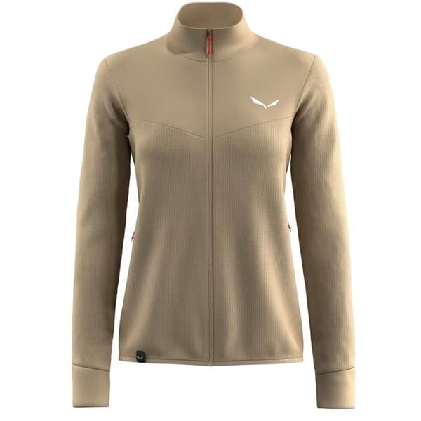 Salewa Puez Waffle Hyb Pl dam full zip vandringsjacka