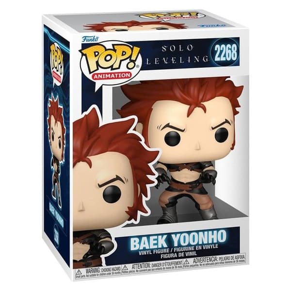 Figur Funko Pop! | Solo Leveling | Baek Yoonho